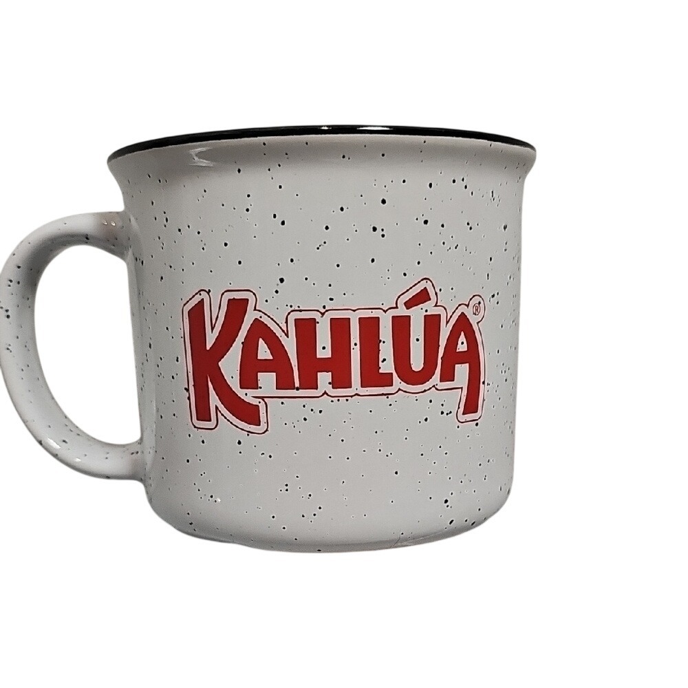 Kahlua Large Coffee Mug Red, Black, White